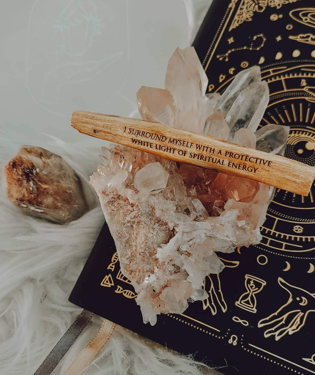 Palo Santo Engraved Incense