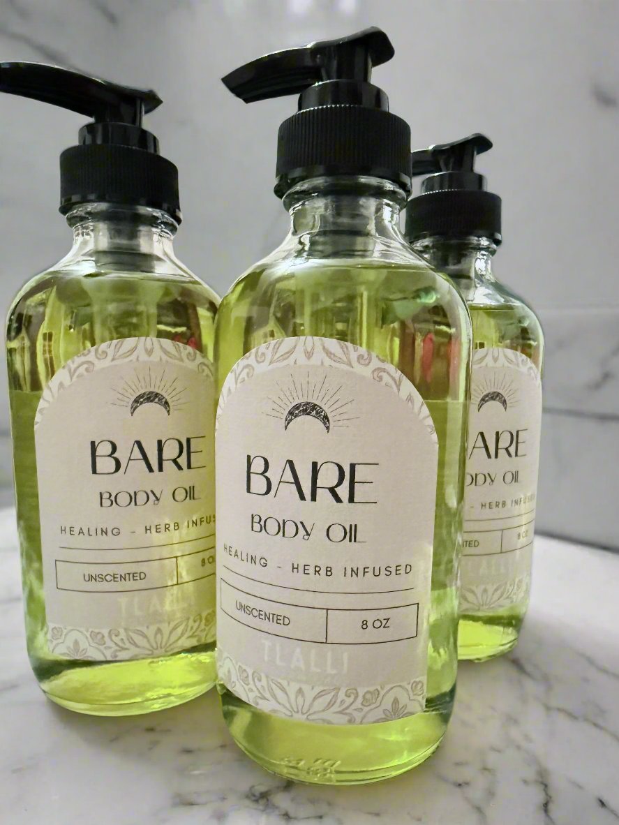 Bare Body Oil